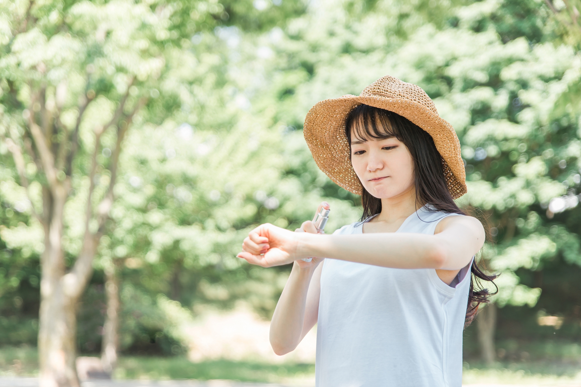 日焼け後の肌ケア　夏のダメージを最小限にする方法